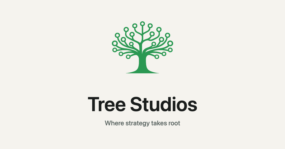 Tree Studios – Product Strategy Alignment | Tree Studio